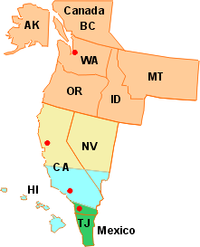 Linear Contact Map